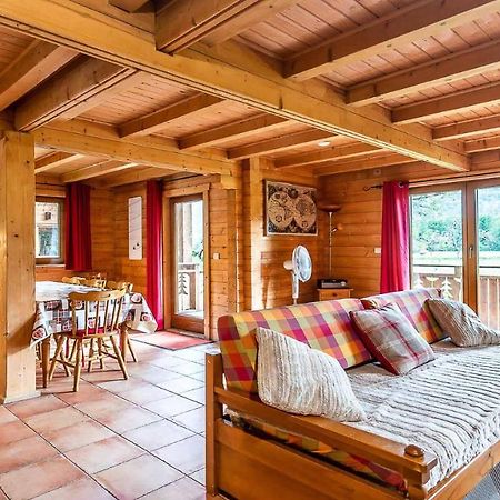 Bois De Champelle- 94 Magnifique Chalet-10 Pers Morillon Eksteriør bilde