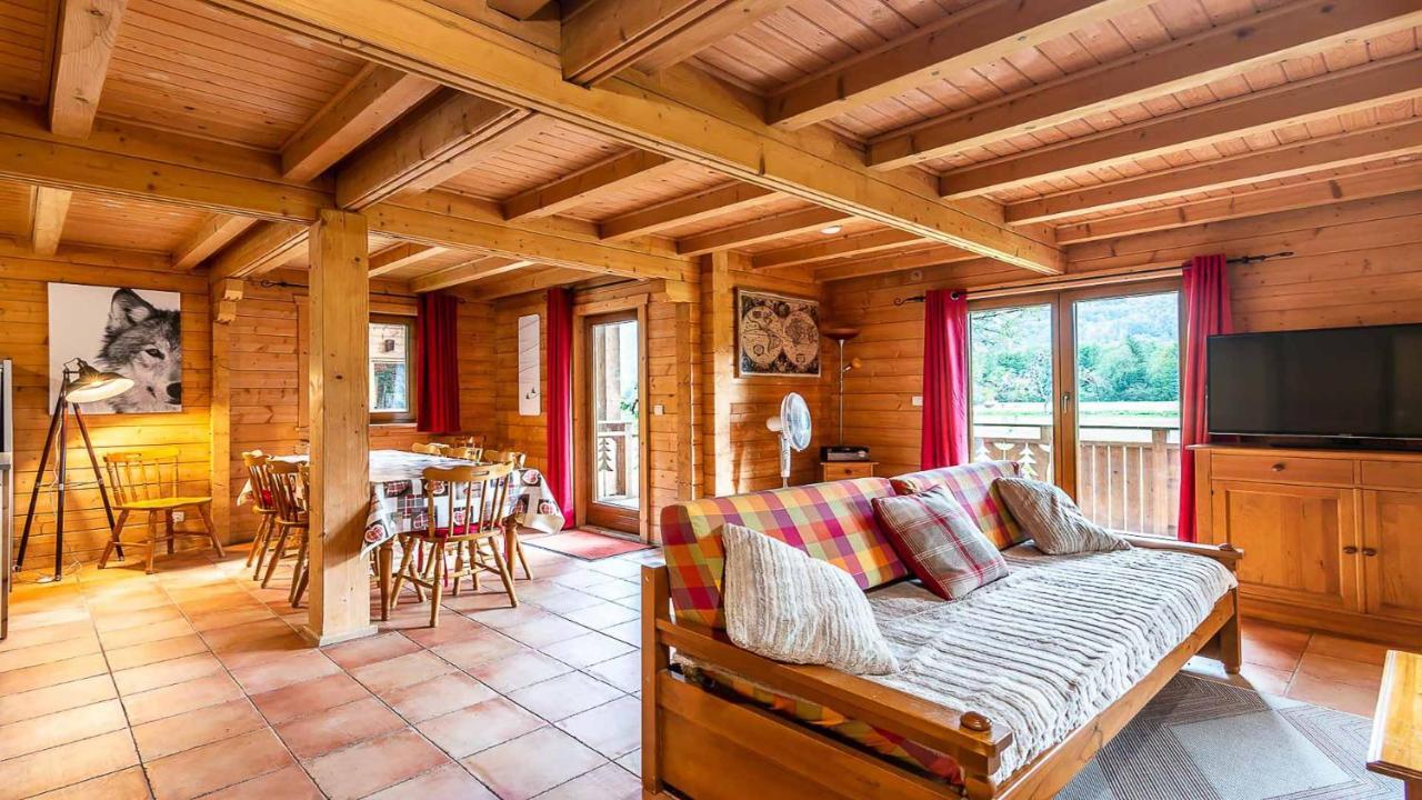 Bois De Champelle- 94 Magnifique Chalet-10 Pers Morillon Eksteriør bilde