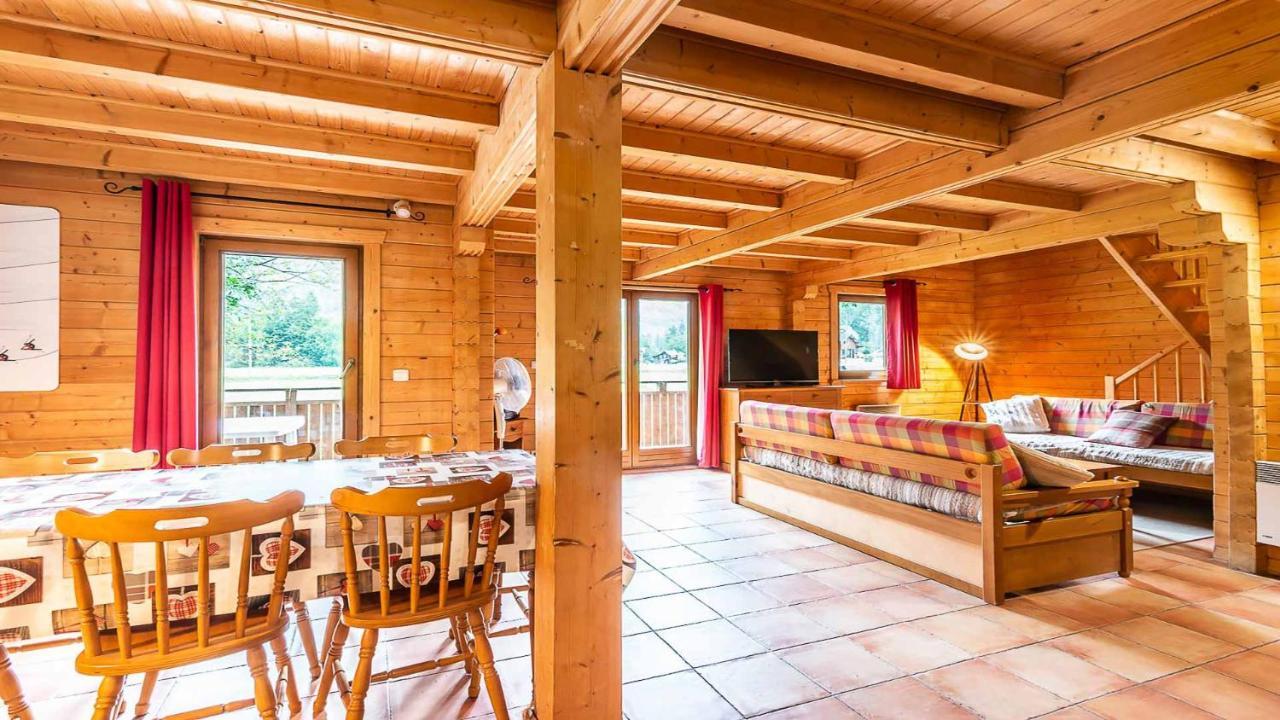 Bois De Champelle- 94 Magnifique Chalet-10 Pers Morillon Eksteriør bilde