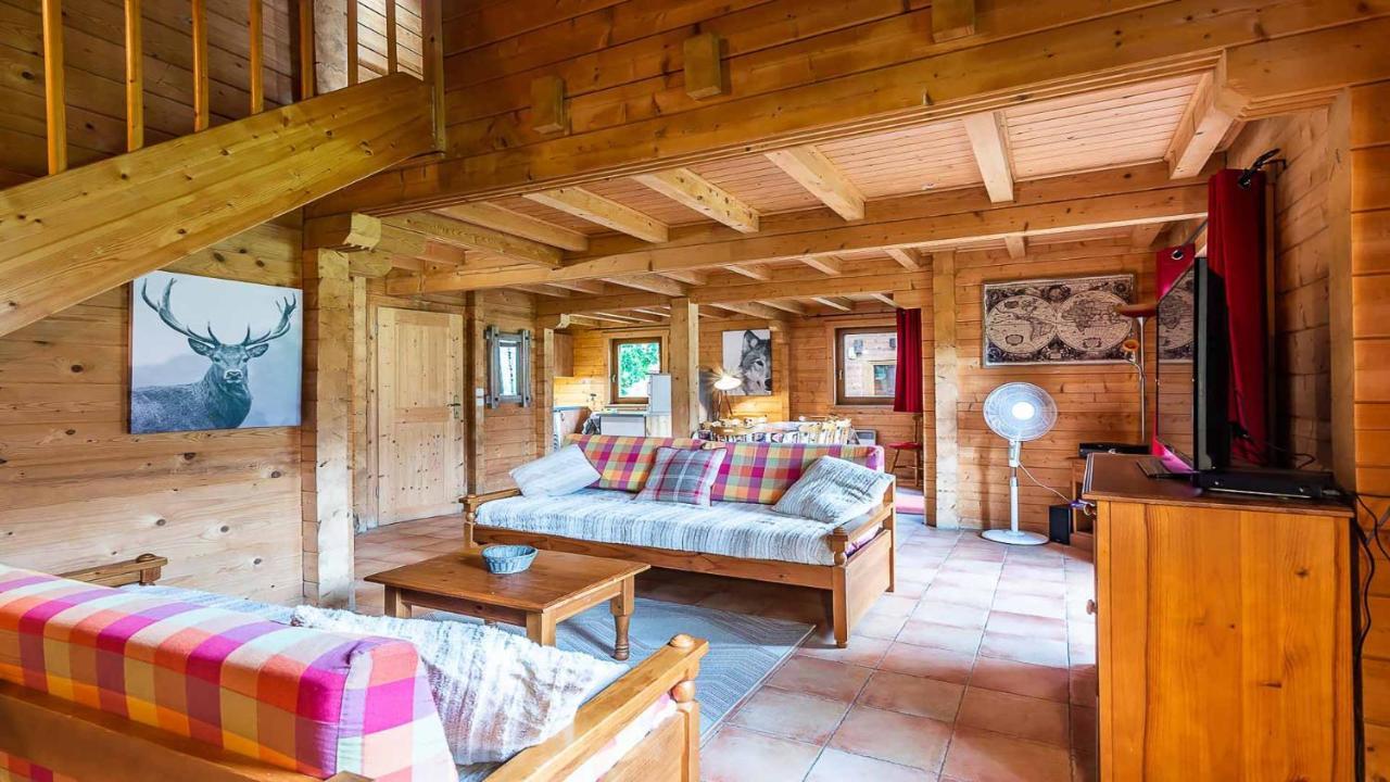 Bois De Champelle- 94 Magnifique Chalet-10 Pers Morillon Eksteriør bilde