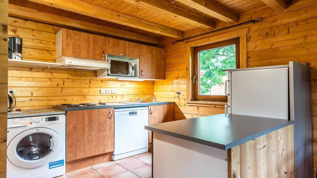 Bois De Champelle- 94 Magnifique Chalet-10 Pers Morillon Eksteriør bilde
