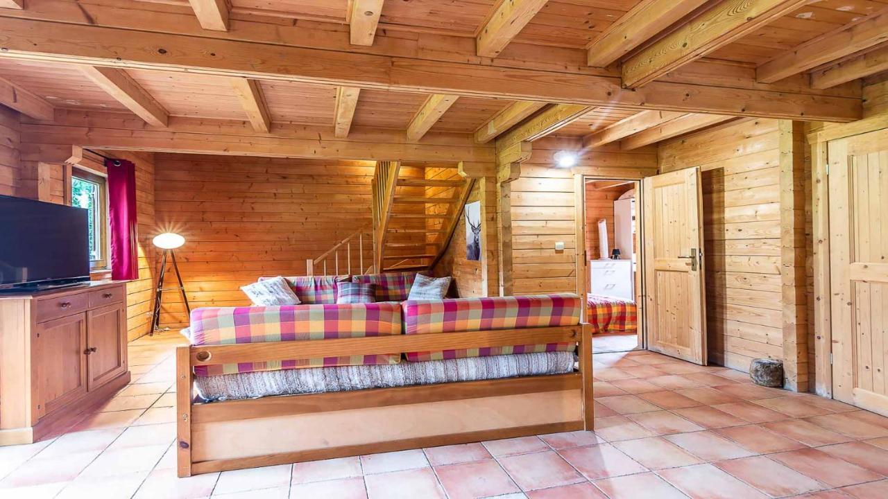 Bois De Champelle- 94 Magnifique Chalet-10 Pers Morillon Eksteriør bilde