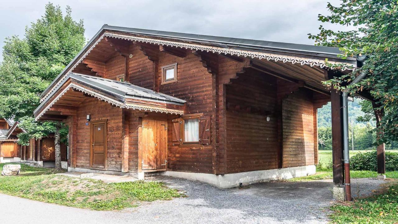 Bois De Champelle- 94 Magnifique Chalet-10 Pers Morillon Eksteriør bilde