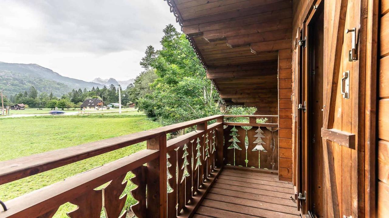 Bois De Champelle- 94 Magnifique Chalet-10 Pers Morillon Eksteriør bilde