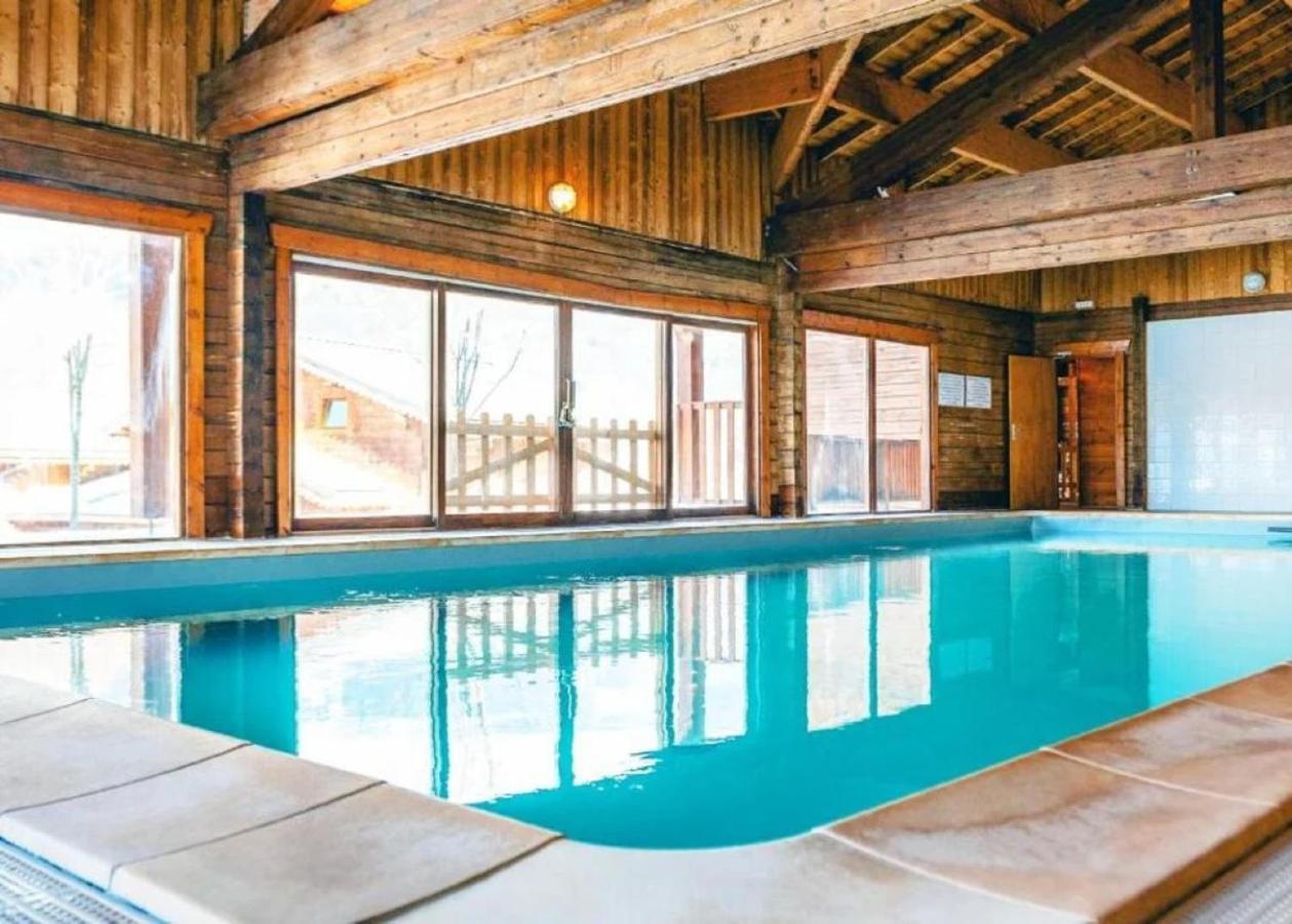 Bois De Champelle- 94 Magnifique Chalet-10 Pers Morillon Eksteriør bilde
