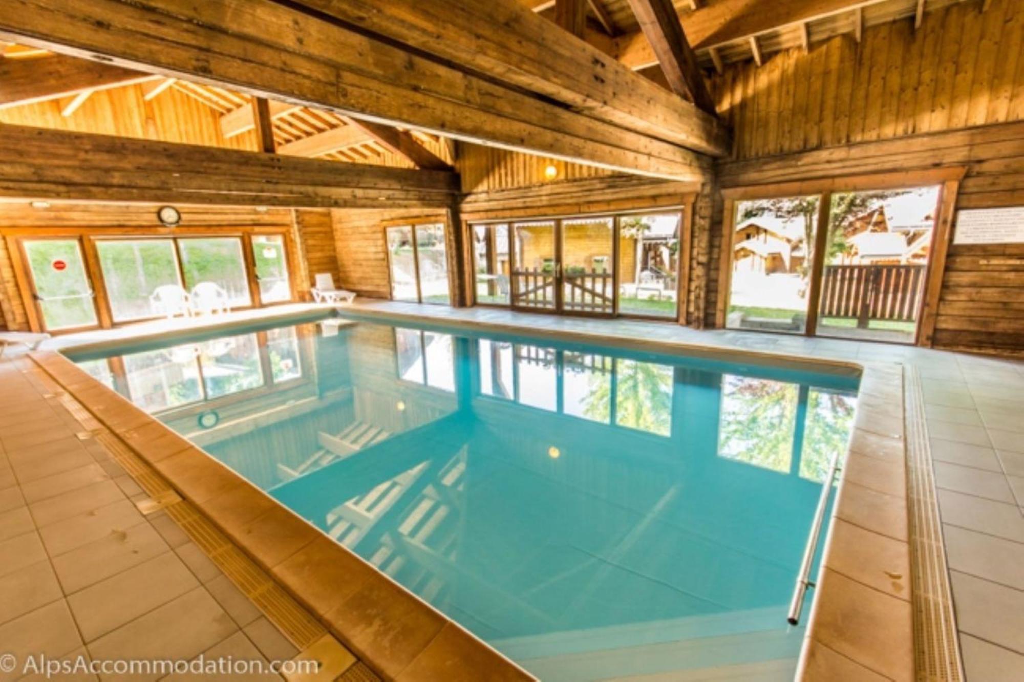 Bois De Champelle- 94 Magnifique Chalet-10 Pers Morillon Eksteriør bilde
